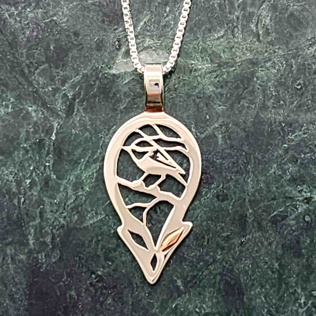 Chickadee-dee-dee Necklace