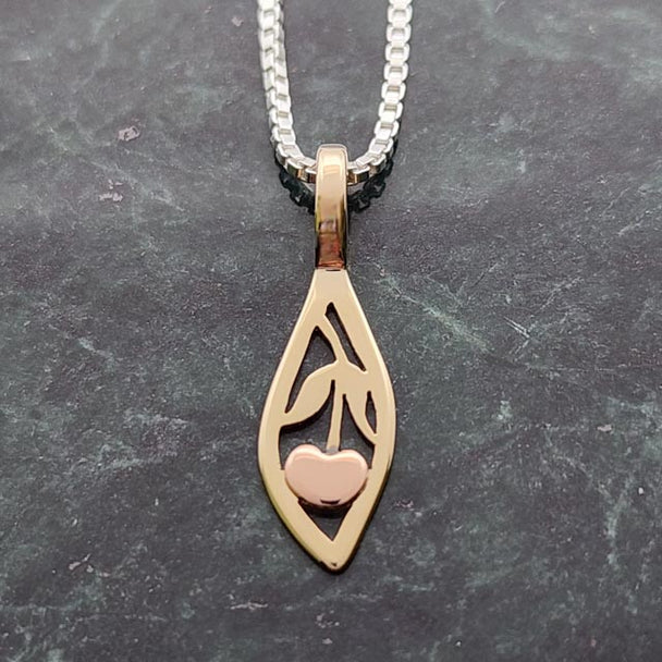 Dainty Cherry Necklace