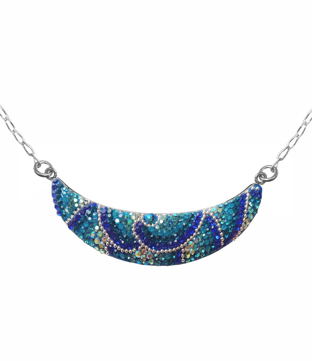 Half Swoop Necklace C