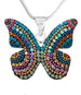 Butterfly Necklace L