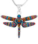 Dragonfly Necklace L