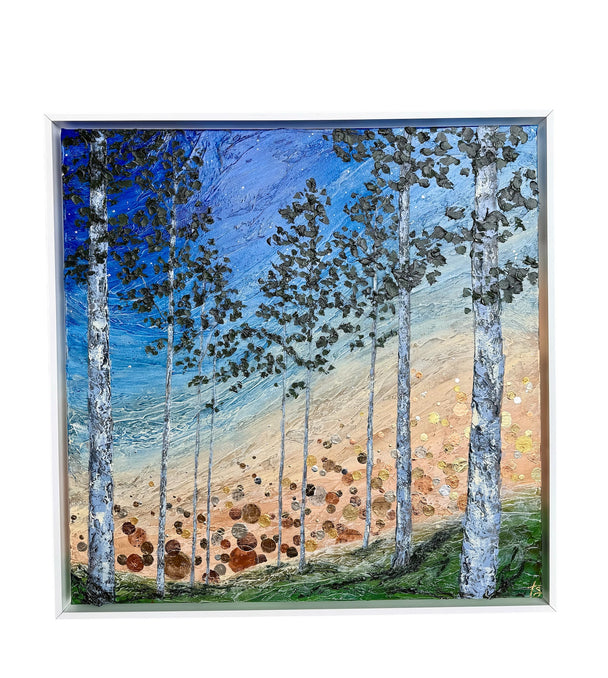 Peach Sky Timber