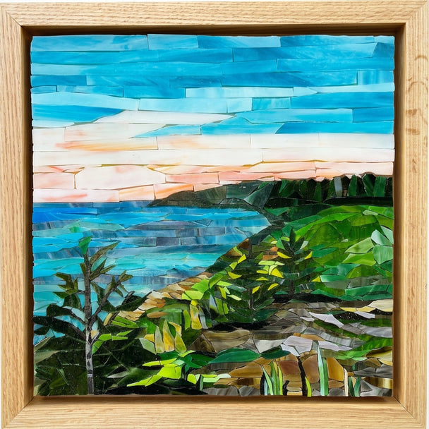 Peninsula Framed Mosaic