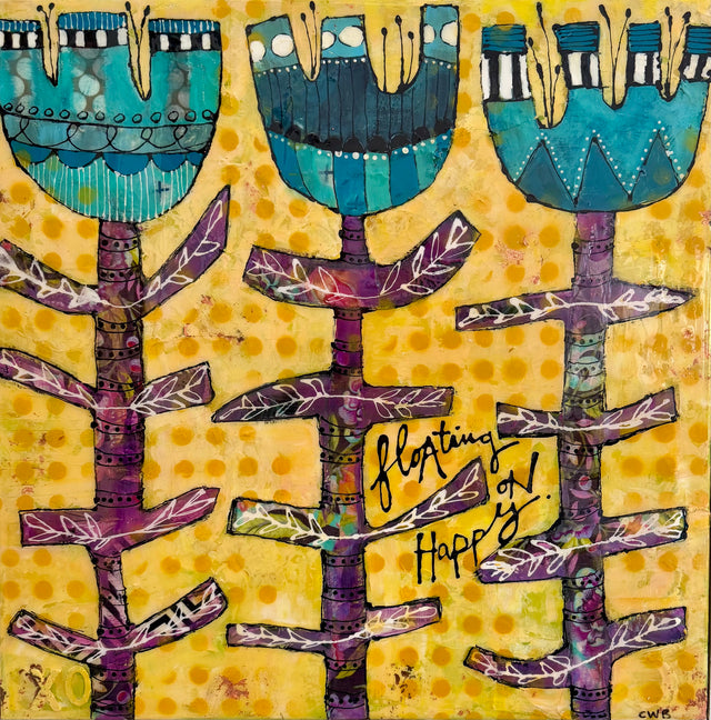 Floating On Happy