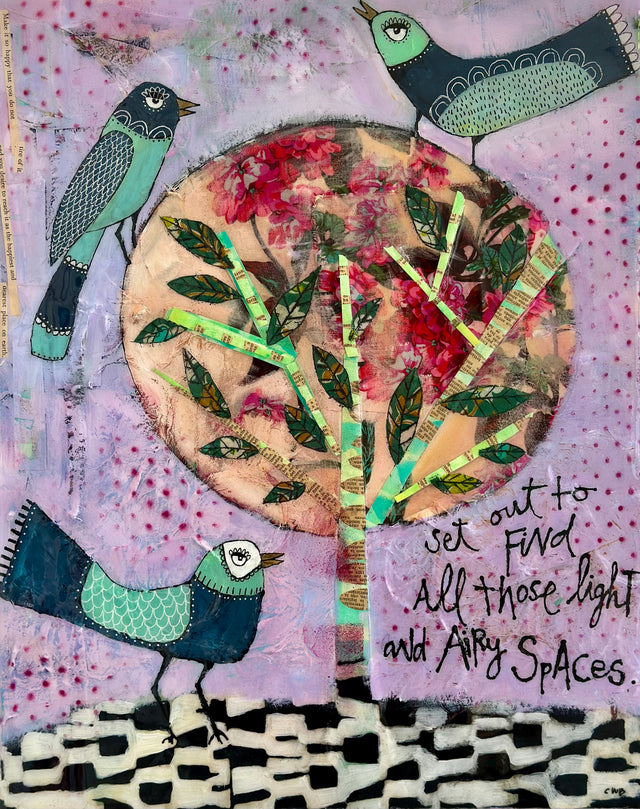 Light and Airy Spaces