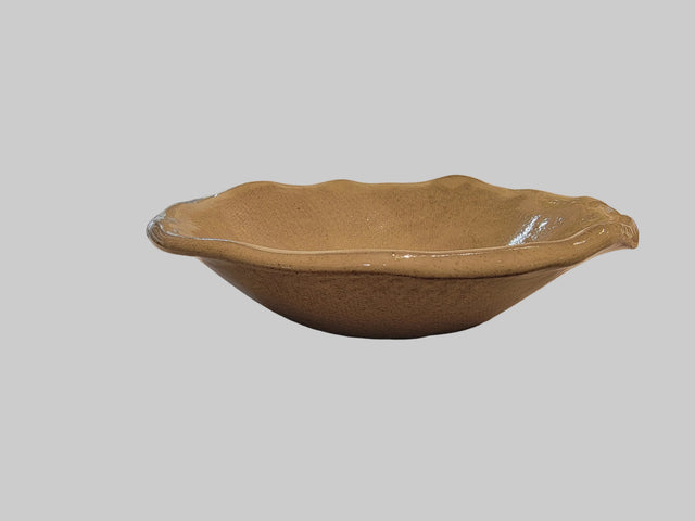 Tan Bowl