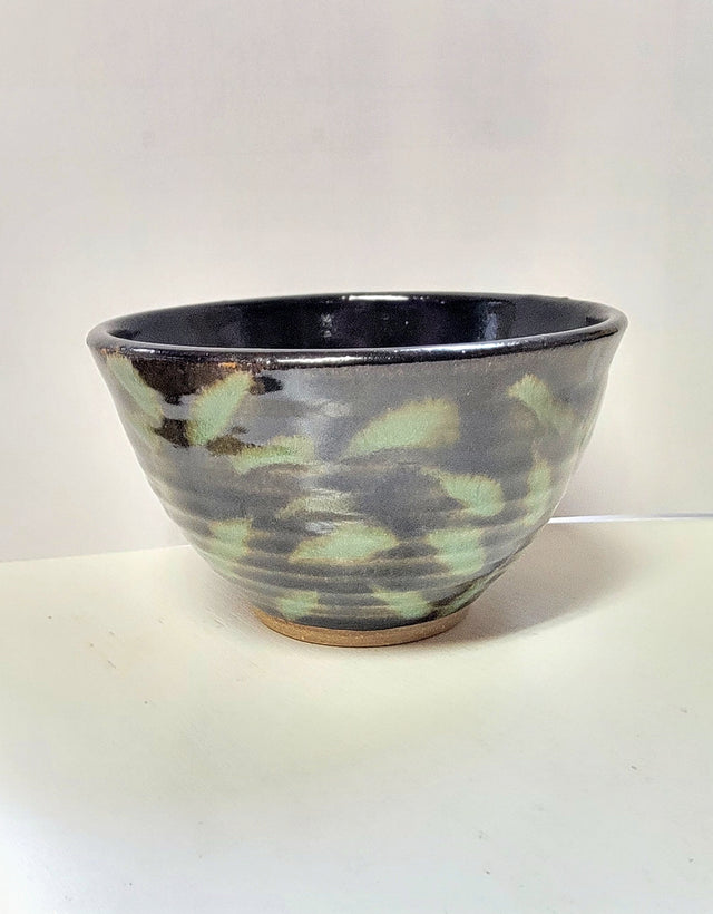Black and Green Bowl