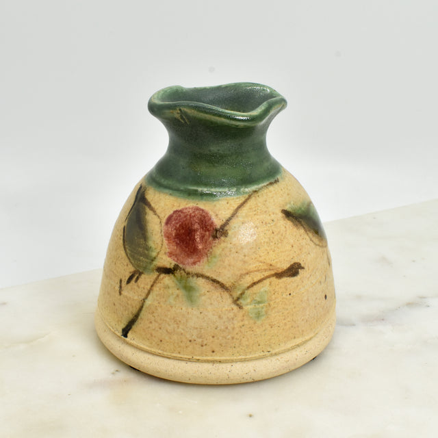 Red Berry Bud Vase
