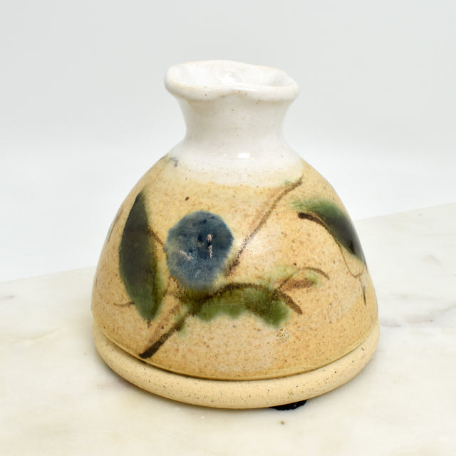 Blue Berry Bud Vase