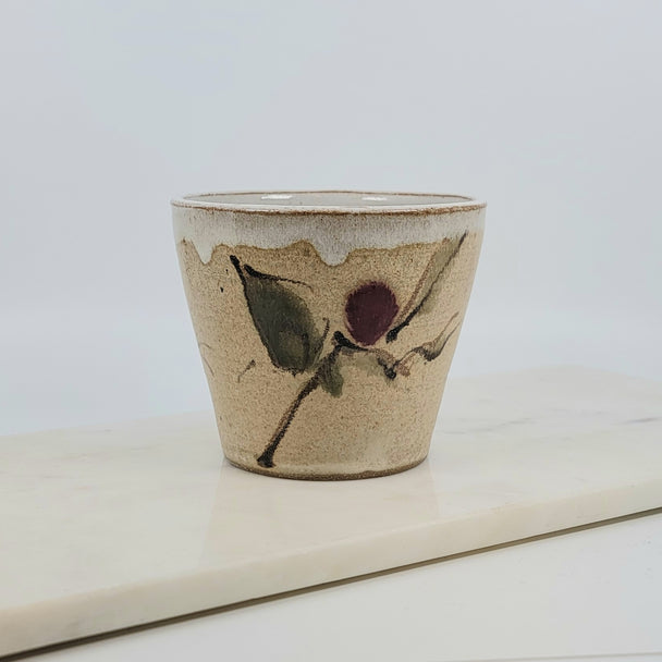 Red Cherry Berry Dessert Cup