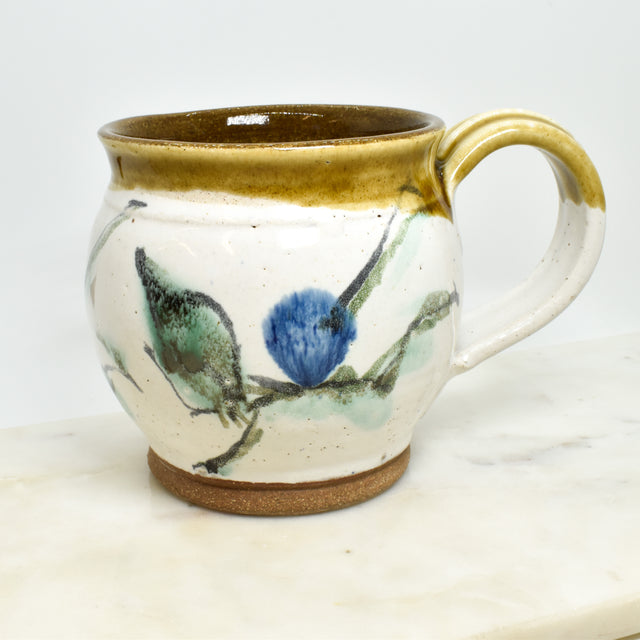 Blue Berry Belly Mug