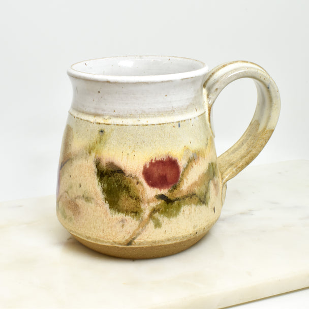 Red Berry Belly Mug
