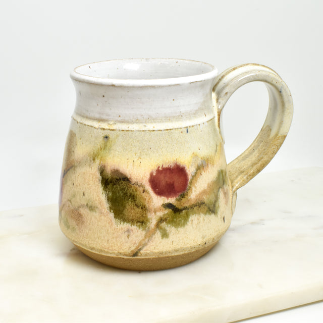 Red Berry Belly Mug