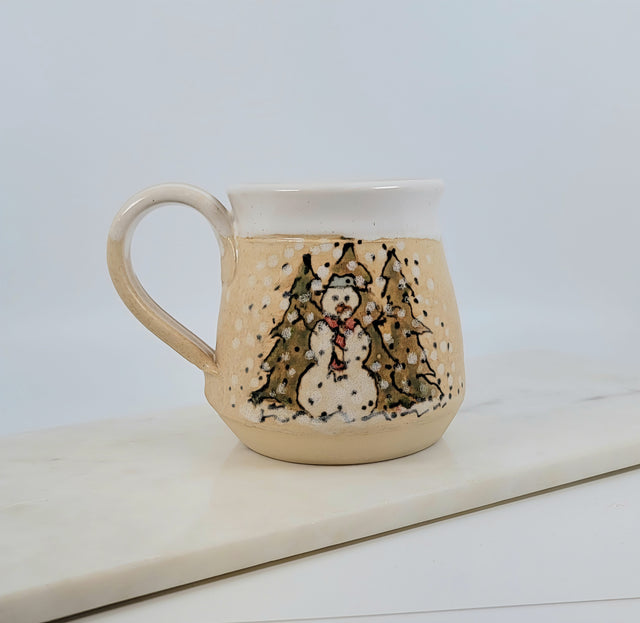 Snowman Mug