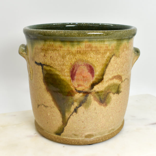 Red Berry Utensil Jar