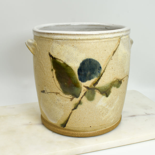 Blue Berry Utensil Jar