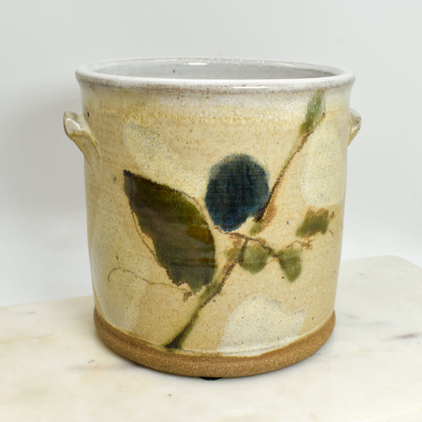 Blue Berry Utensil Jar