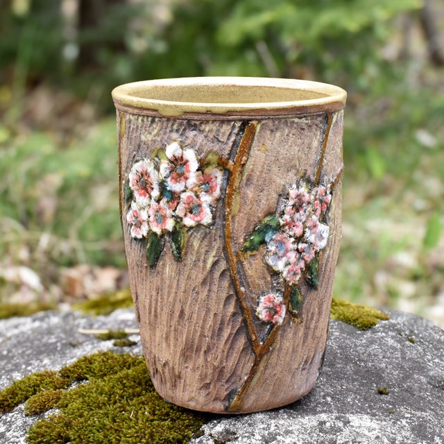 Cherry Blossom Vase