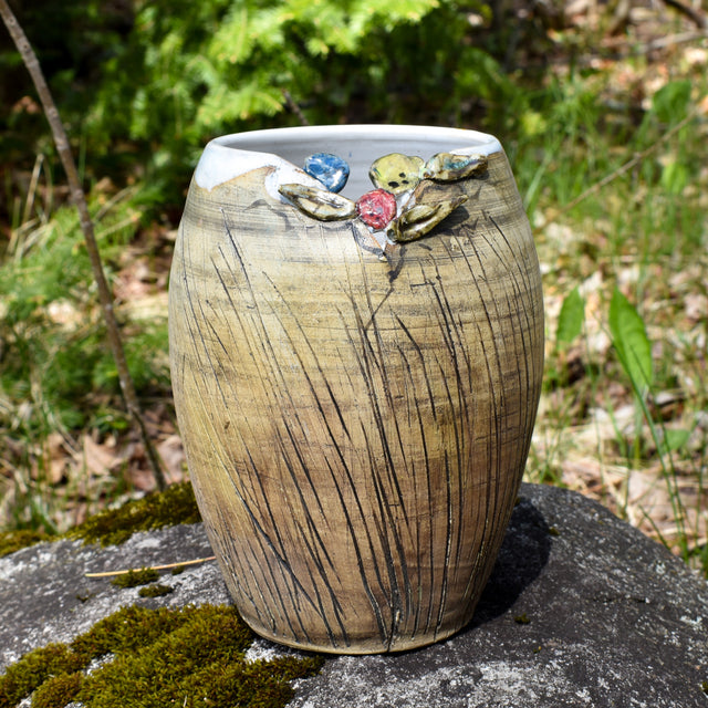 V-Neck Vase