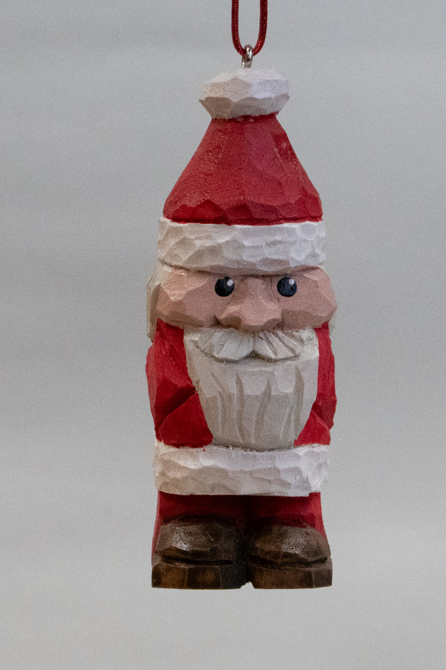 Small Santa Ornament