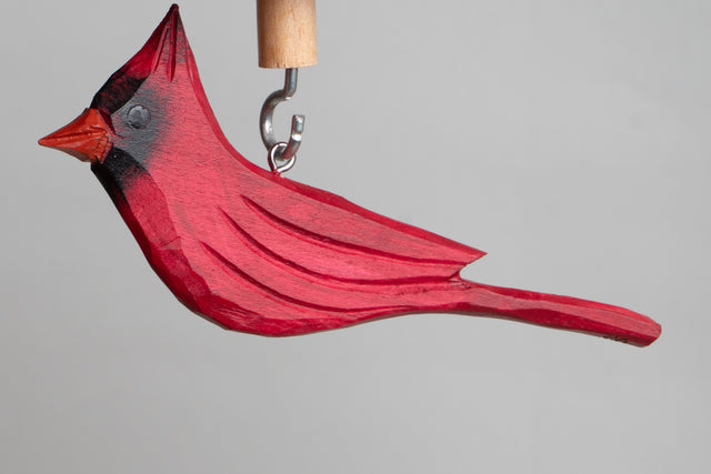 Cardinal Ornament