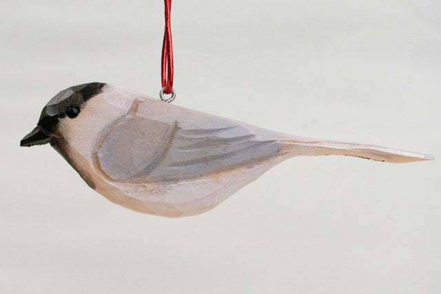 Chickadee Ornament