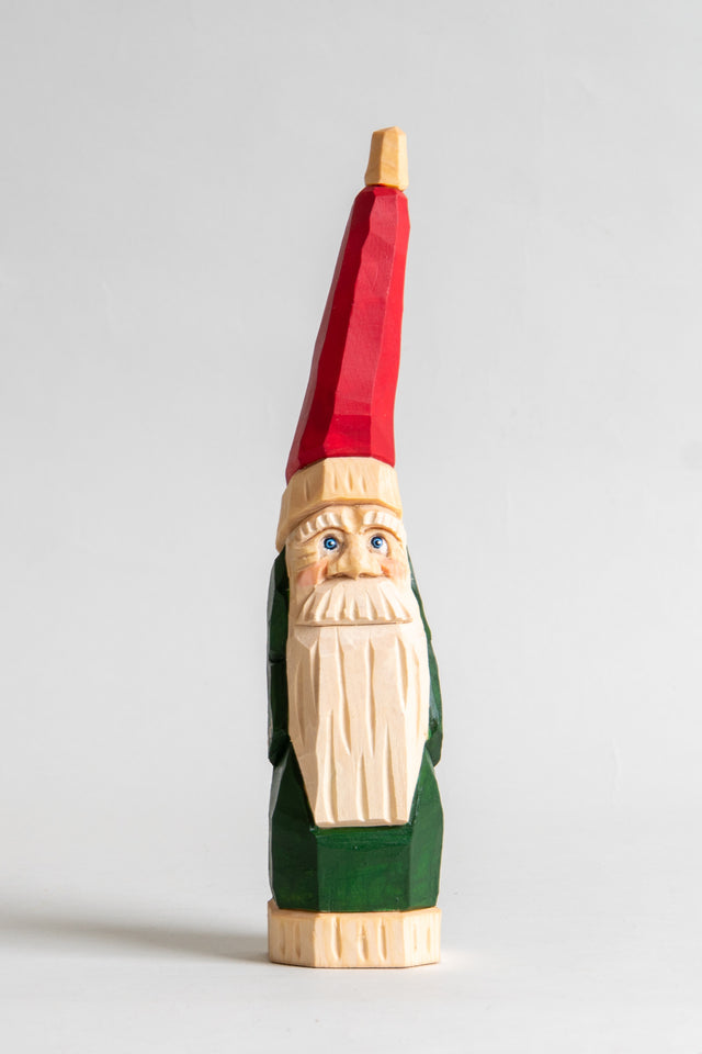 Green Flat Plane Santa