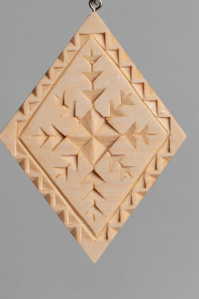 Chip Carved Ornament