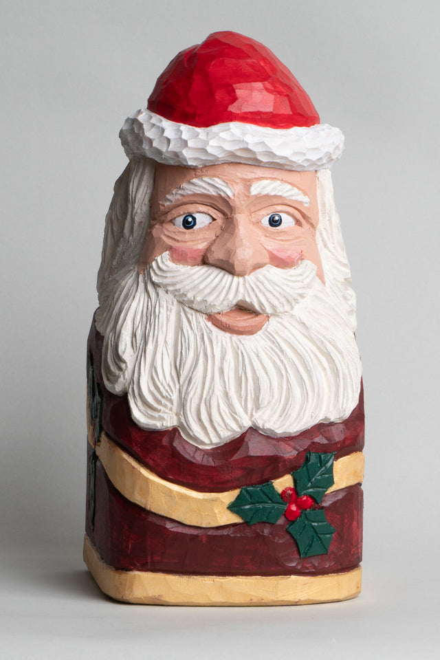 Santa Bust