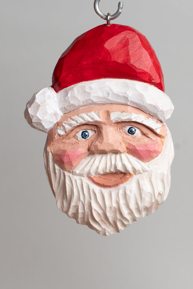 Santa Face Ornament