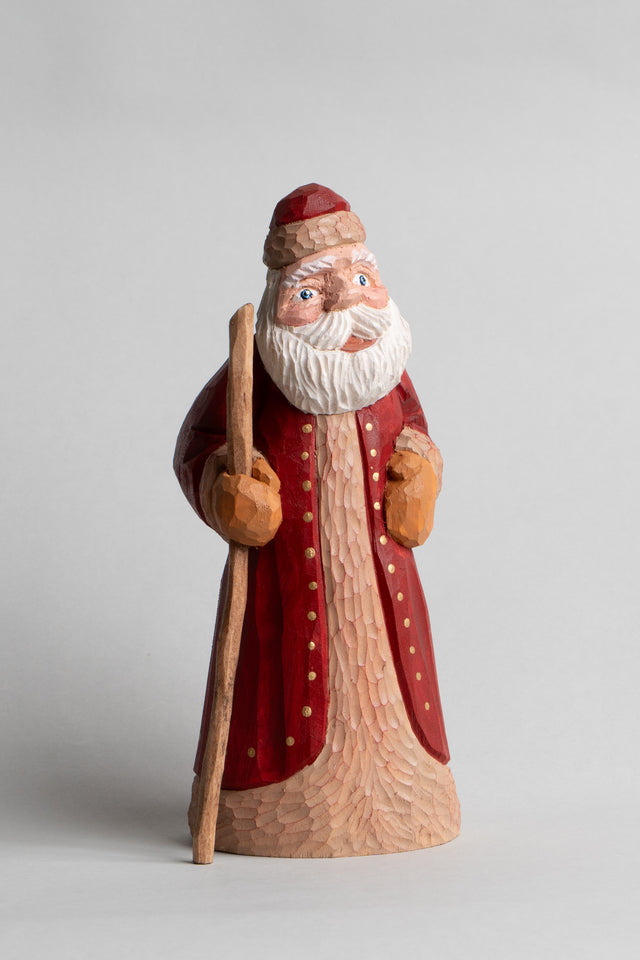 Santa with Staff