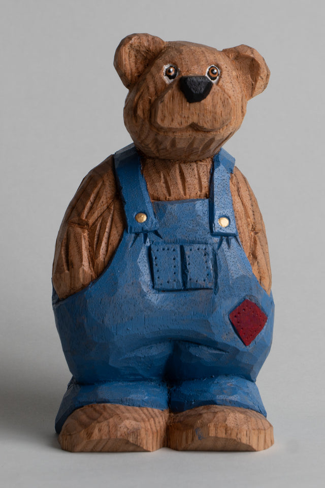 Small Blue Bear