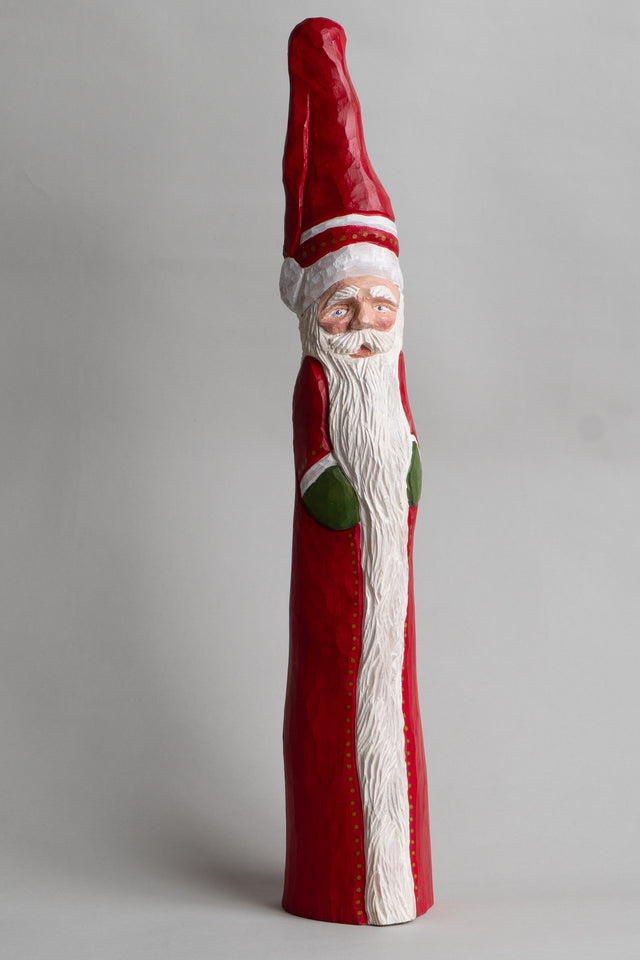 Cypress Knee Santa