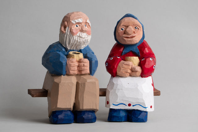 Couple on Bench