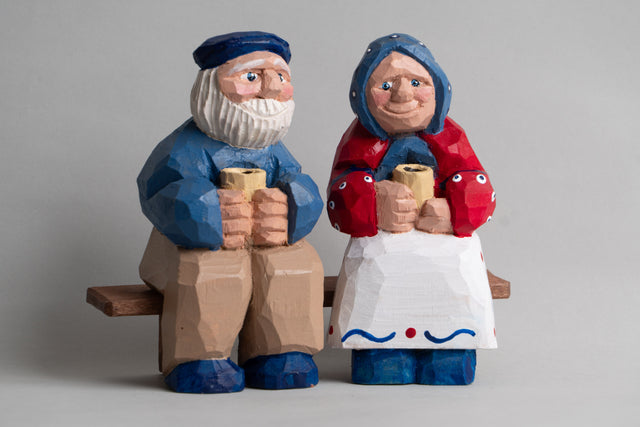Couple on Bench
