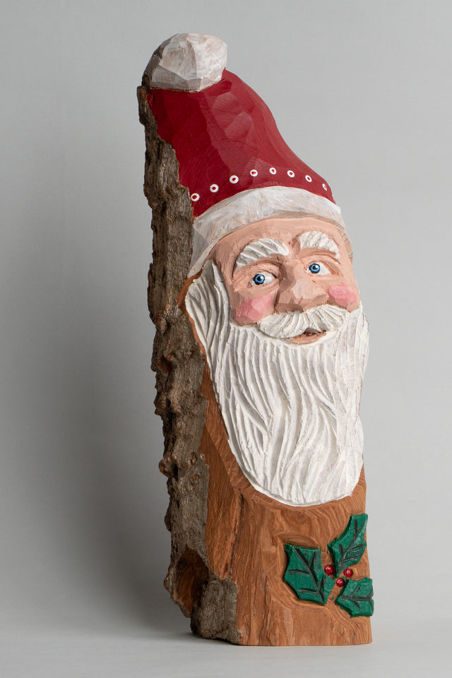 Cottonwood Bark Santa