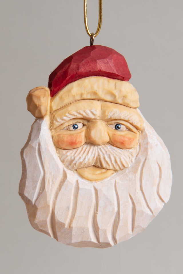 Santa Face Ornament