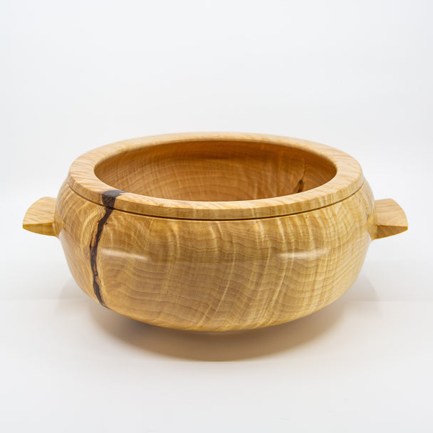 Norway Maple Bowl with Handle
