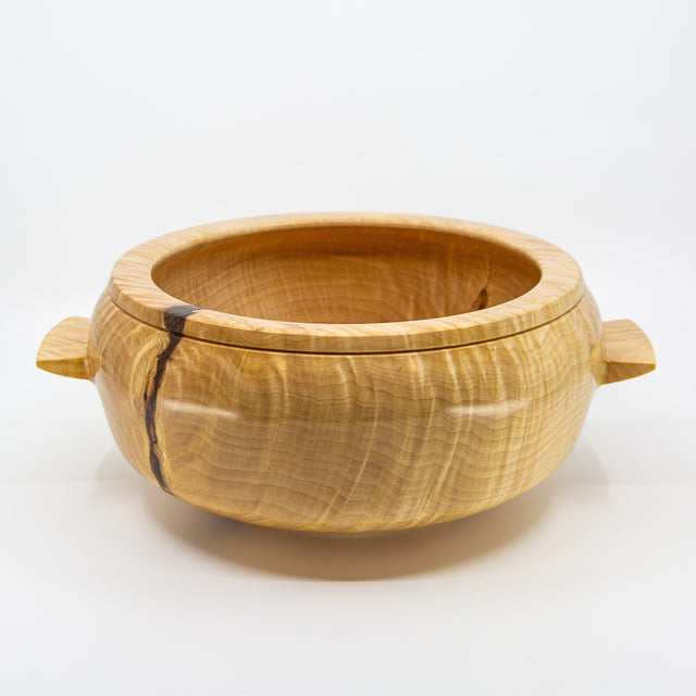 Norway Maple Bowl with Handle