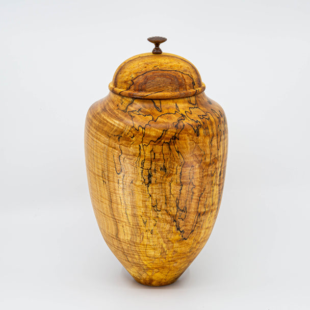 Spalted Maple Vase