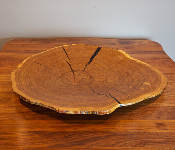 Bur Oak End Grain Platter