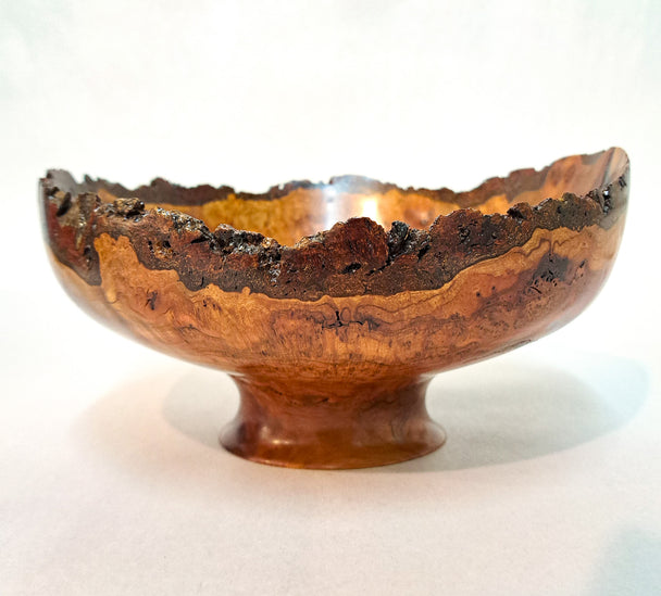 Cherry Burl Live Edge
