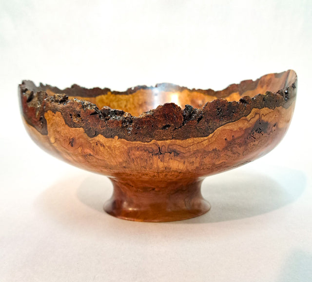 Cherry Burl Live Edge