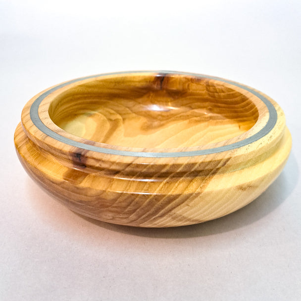 Butternut Hickory with Silver Inlay