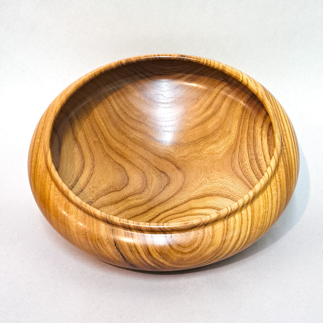 Red Elm Open Vase