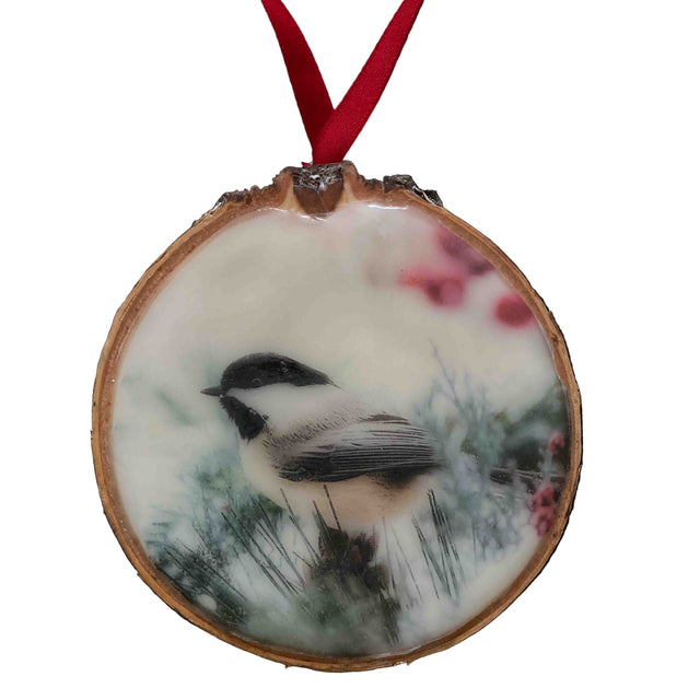 Chickadee Ornament
