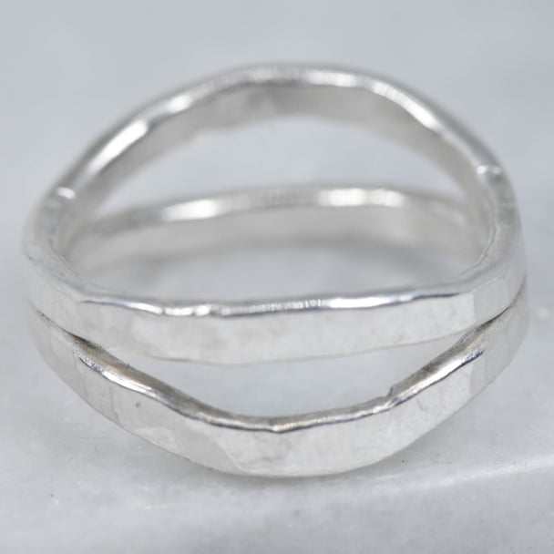 Sliver Split Ring