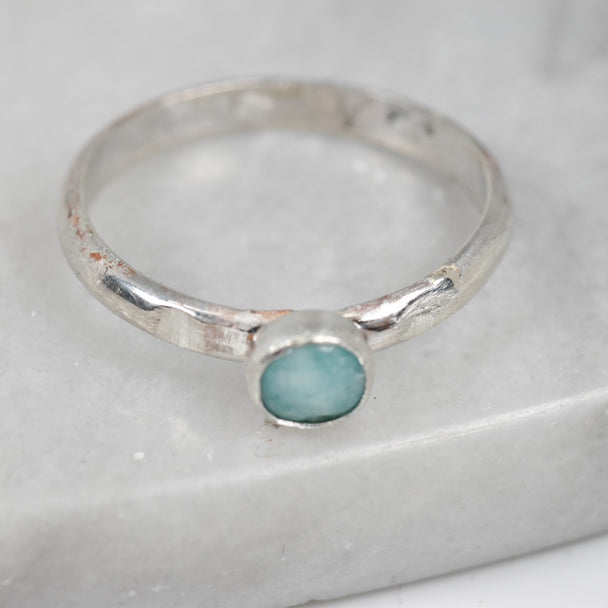 Amazonite Ring