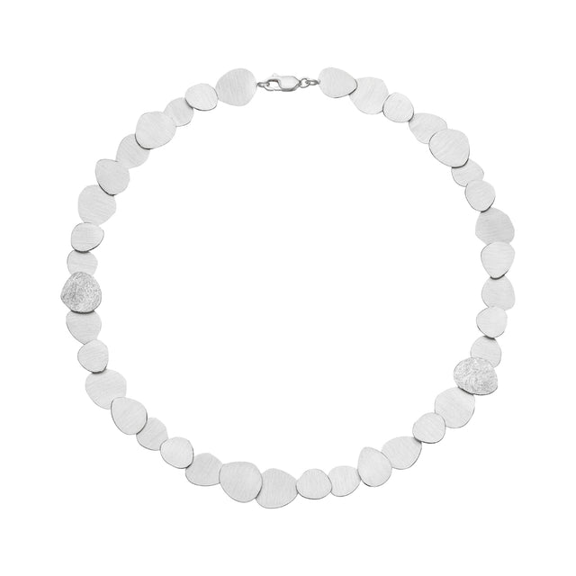 Flat Stones Necklace