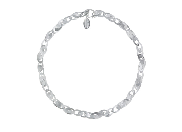 Interlocking Leaves Necklace